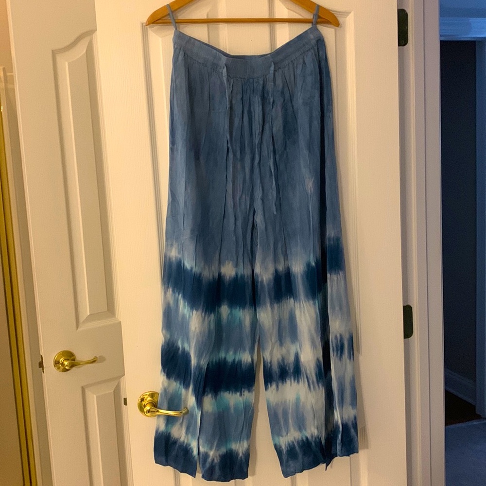 Tie dyed pants